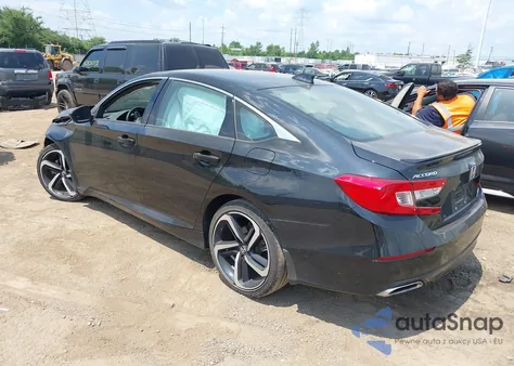 2022 Honda Accord Sport Special Edition from USA, damaged, VIN 1HGCV1F47NA069317